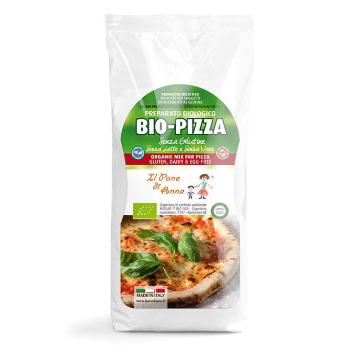 PREPARATO BIO PIZZA PANE ANNA 500G