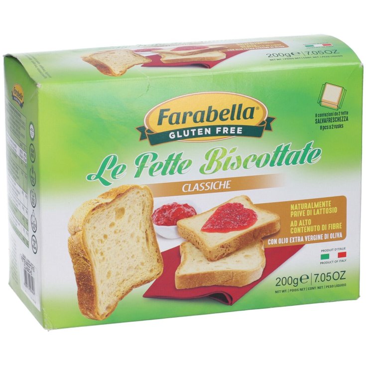 Le Fette Biscottate&nbsp;Classiche&nbsp;Farabella&reg; 200g