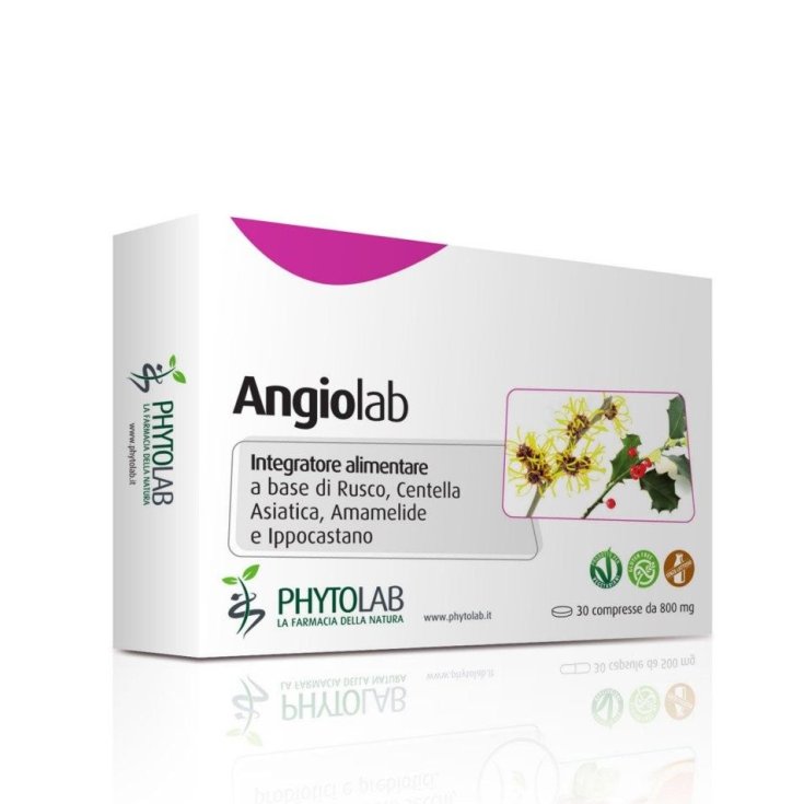 ANGIOLAB PHYTOLAB 30 Compresse