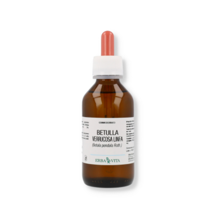 Betulla Verrucosa Linfa ERBA VITA 100ml