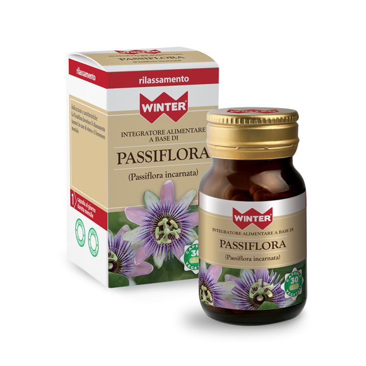 PASSIFLORA WINTER&reg; 30 Capsule Vegetali