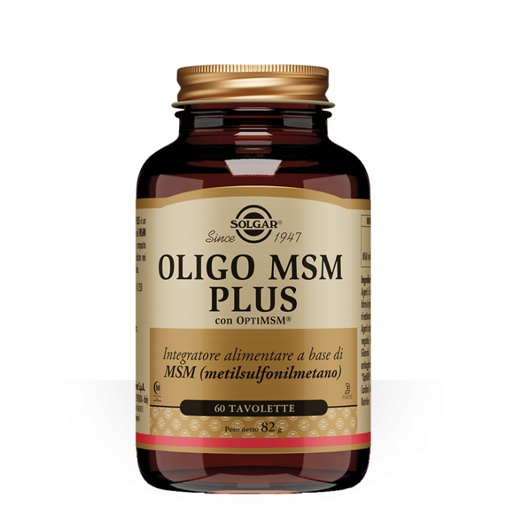 Oligo MSM Plus Solgar 60 Tavolette