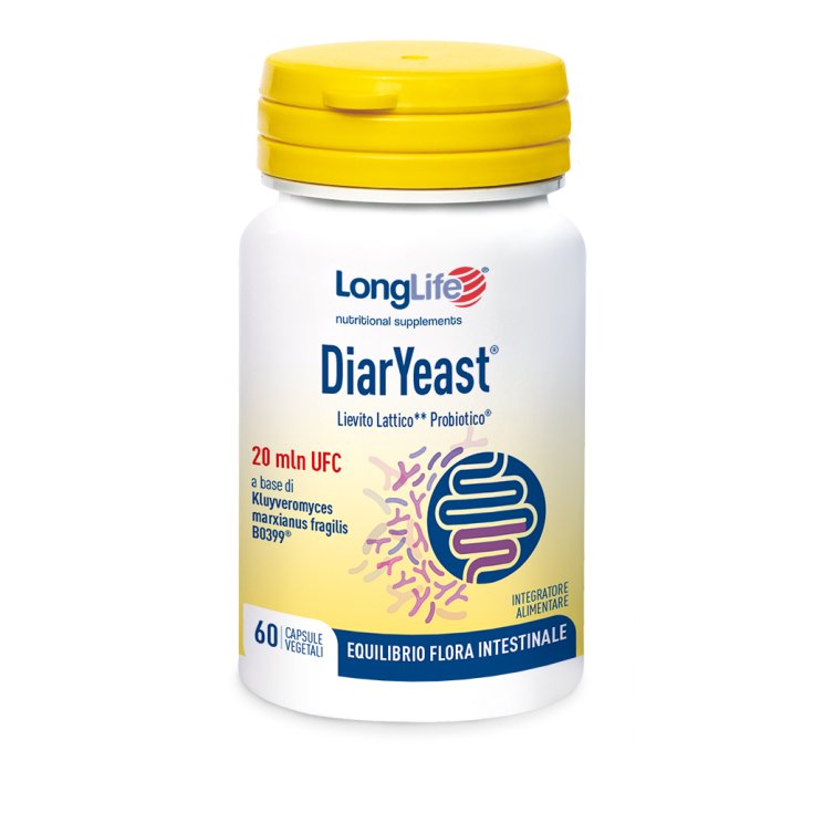 DiarYeast&reg; LongLife 60 Capsule