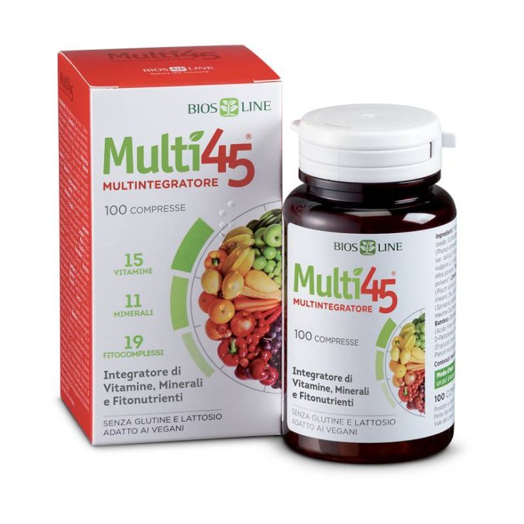 MULTI45&reg; BIOSLINE 100 Compresse