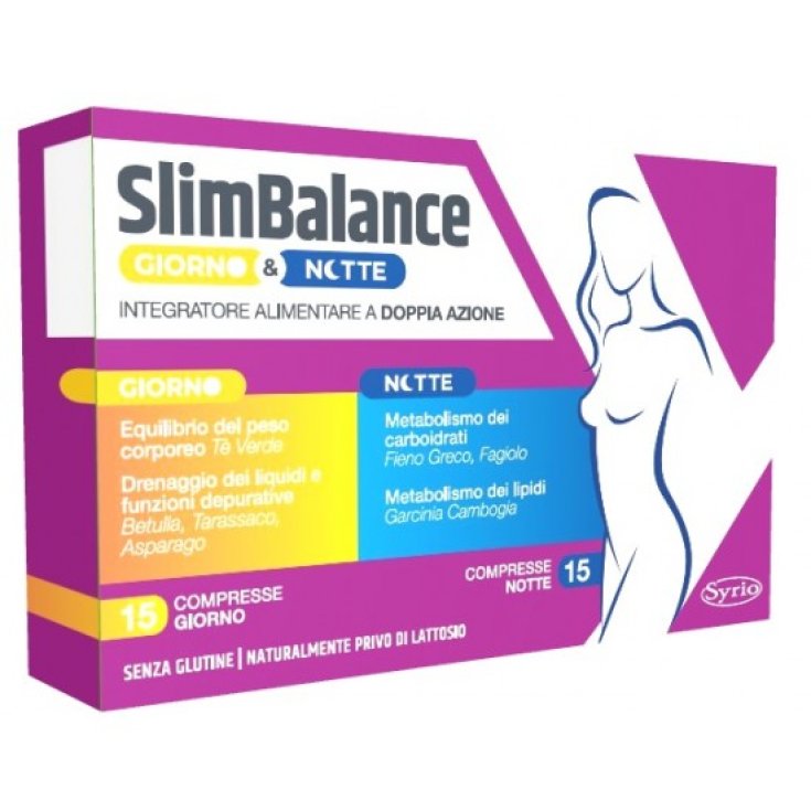 Slim Balance Giorno & Notte&nbsp;SYRIO 30 Compresse
