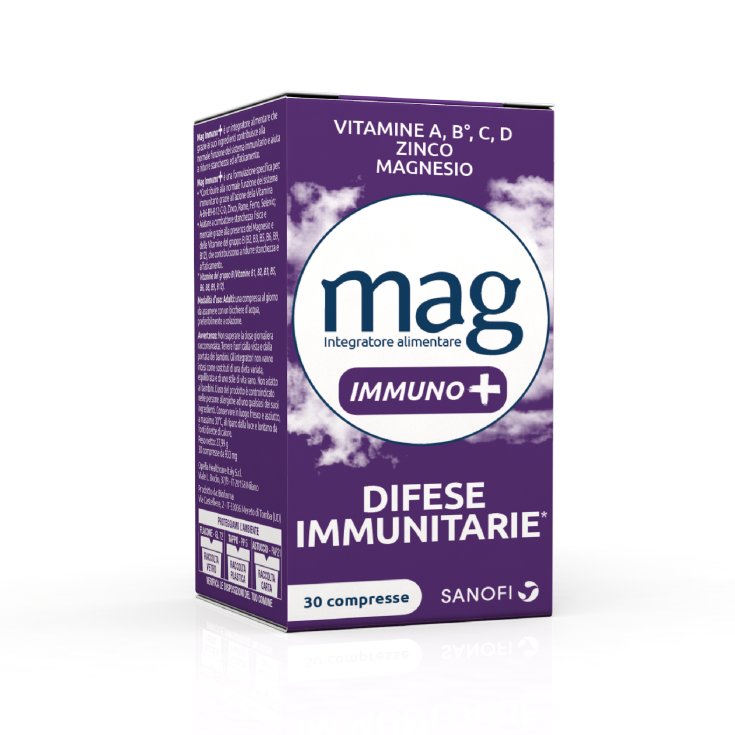 Mag IMMUNO+ SANOFI 30 Compresse