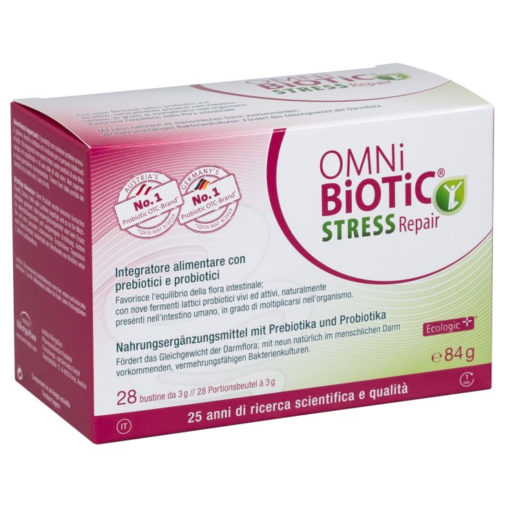 Omni Biotic&reg; Stress Repair Allergosan 28x3g