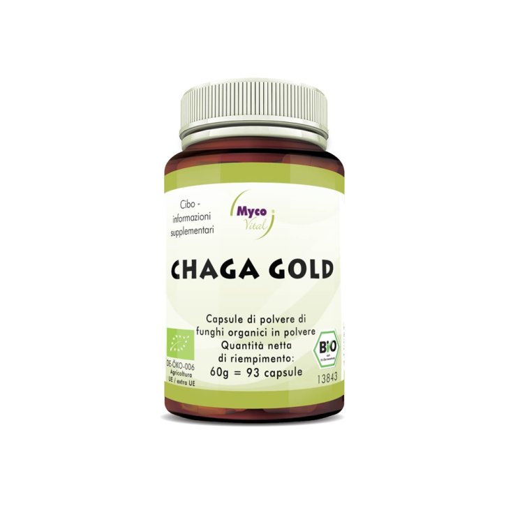 CHAGA GOLD FREELAND 93 Capsule