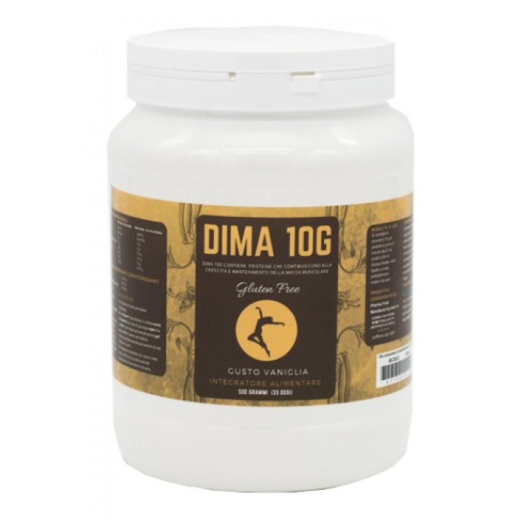 DIMA 10G Vaniglia 500g DIMA 10G Vaniglia 500g