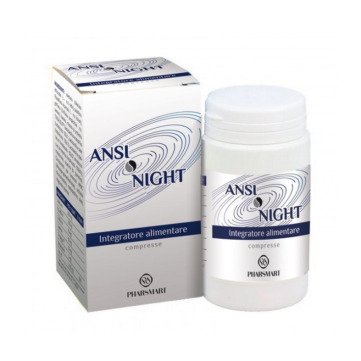 ANSI NIGHT PHARSMART  20 Compresse