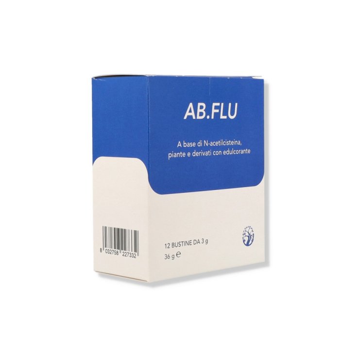 Ab. Flu Abros 12 Bustine Da 3g
