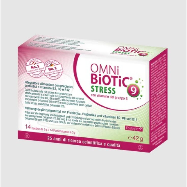 Omni-Biotic&reg; Stress Integratore Alimentare 14 Bustine