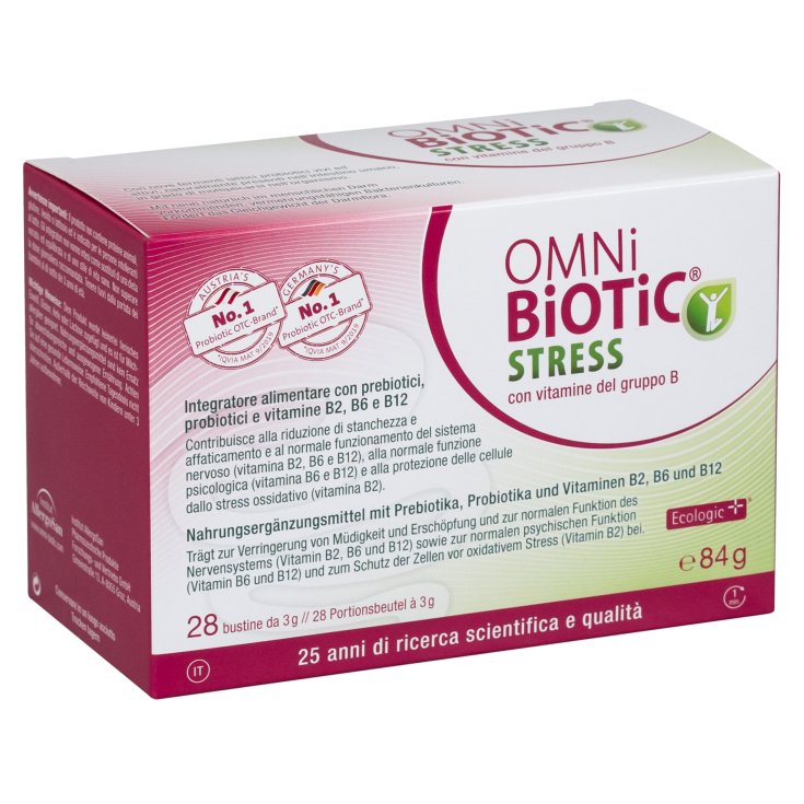 Omni Biotic&reg; Stress Vitamine Gruppo B Allergosan 28x3g