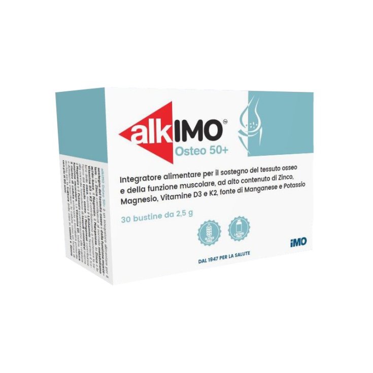 ALKIMO&reg; OSTEO 50+ 30 BUSTINE