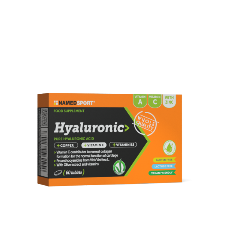 Hyaluronic Named Sport 60 Compresse
