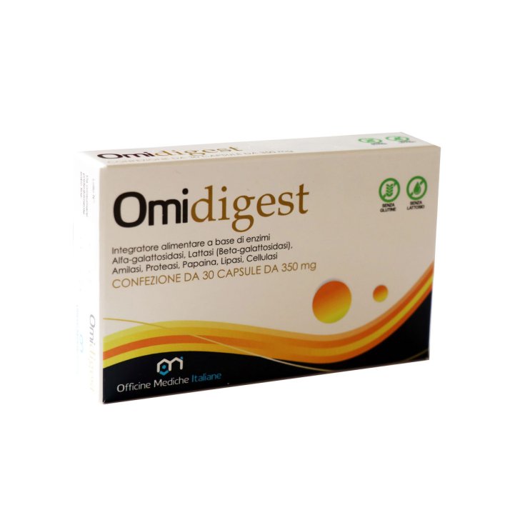OMIDIGEST 30 Capsule