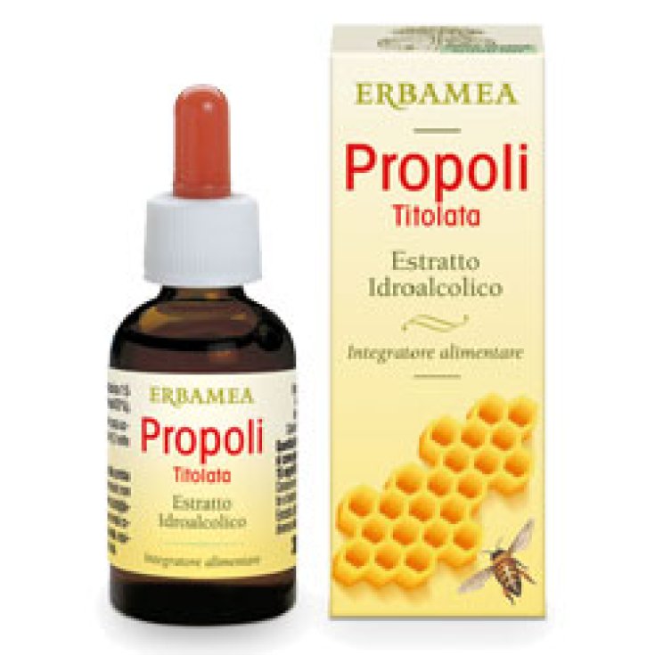Propoli&nbsp;Titolata ERBAMEA&nbsp;Estratto Idroalcolico 30ml