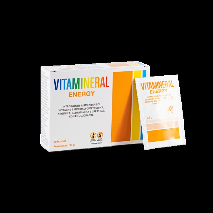 VITAMINERAL ENERGY PharmaRed 20 Bustine VITAMINERAL ENERGY PharmaRed 20 Bustine