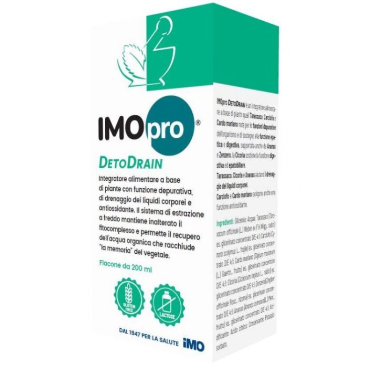 IMOPRO&reg; DETODRAIN 200ML