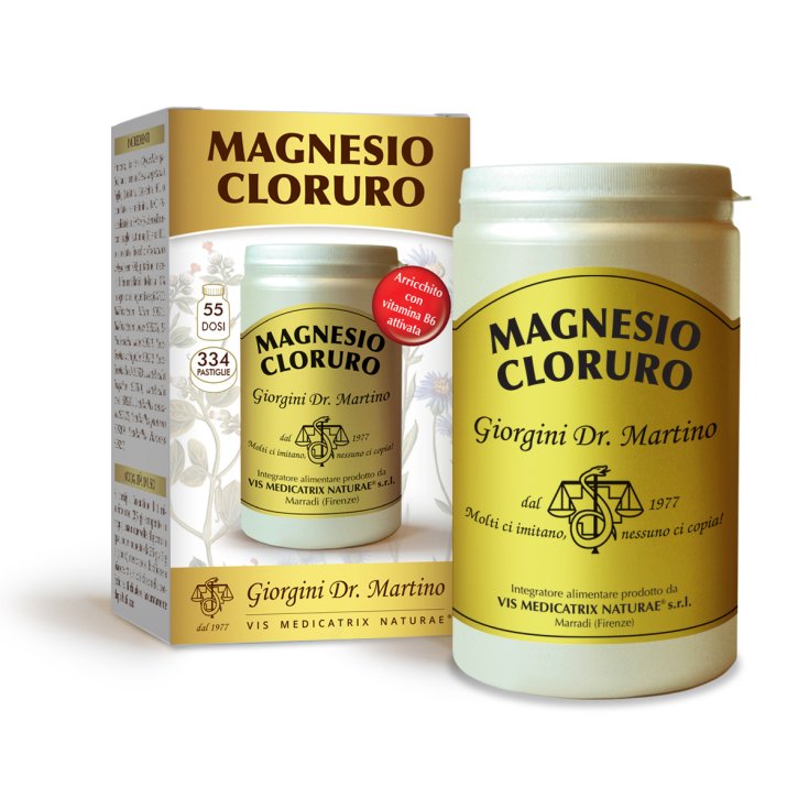 Magnesio Cloruro Dr.Giorgini 334 Pastiglie