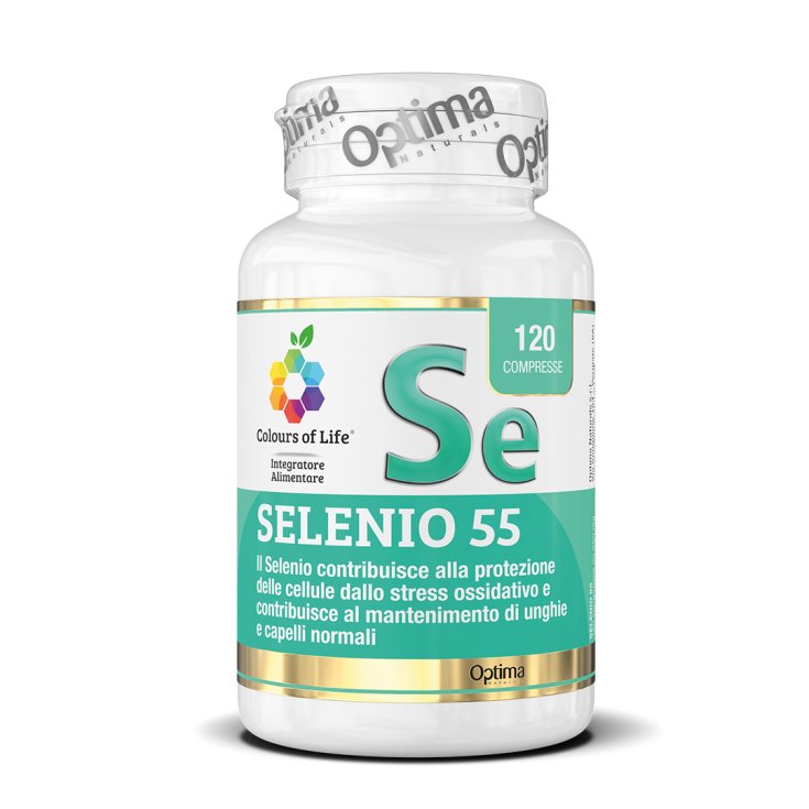 SELENIO 55 Colours Of Life Optima Naturals 120 Compresse