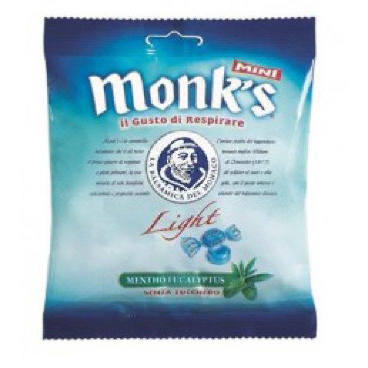 Monk's&reg; Mini Light Senza Zucchero 70g