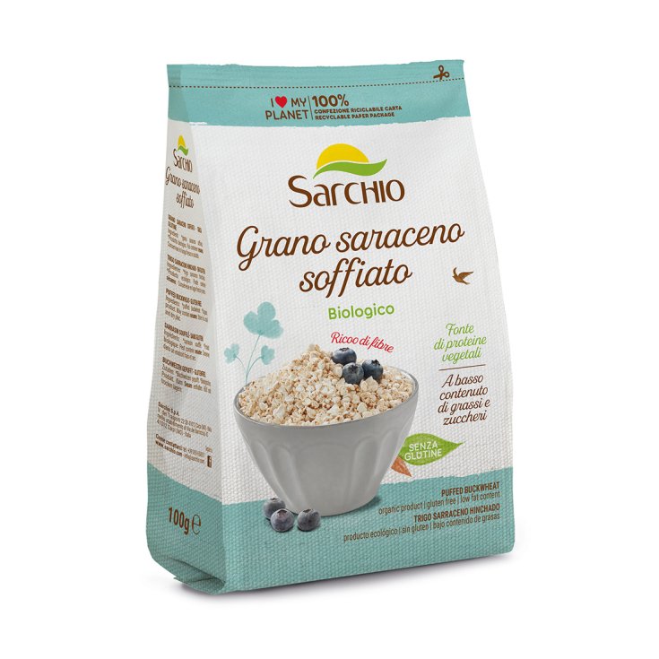 Grano Saraceno Soffiato Sarchio 100g