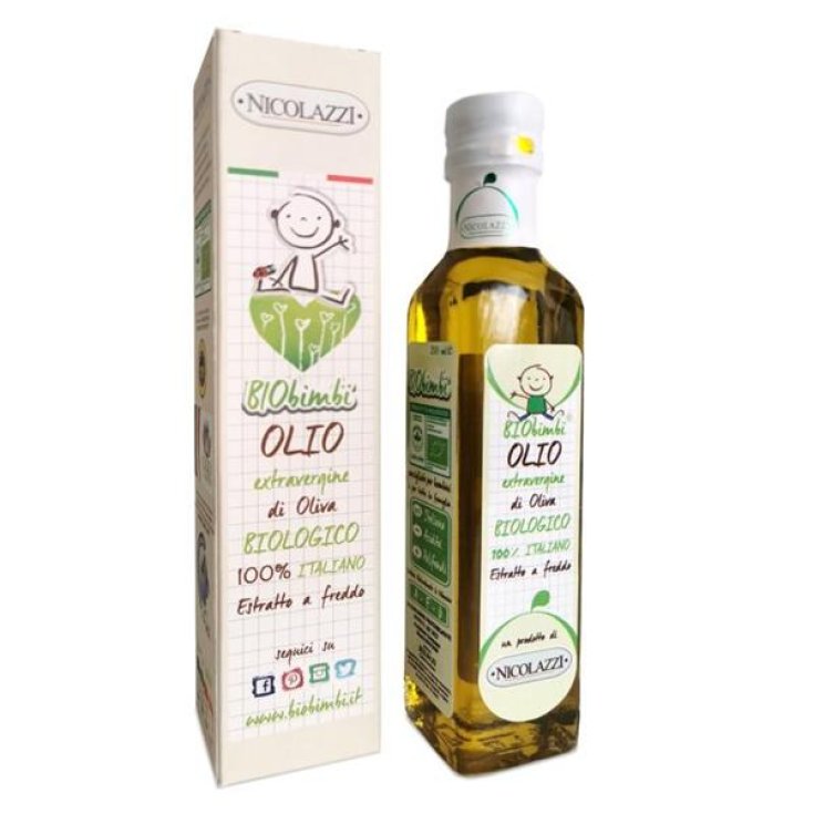 BIOBIMBI&reg; OLIO EXTRAVERGINE OLIVA NICOLAZZI 250ml