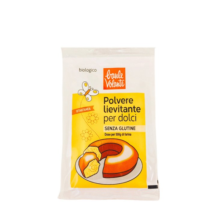 Polvere Lievitante Per Dolci Biologica Bustina