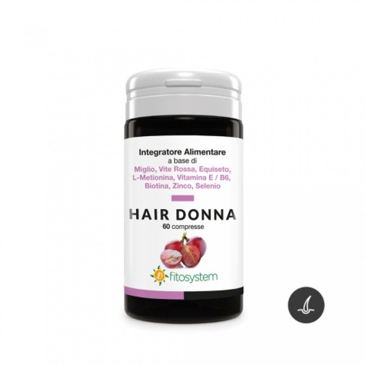 HAIR DONNA fitosystem 60 Compresse