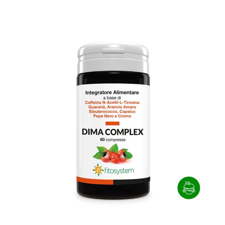 DIMA COMPLEX&nbsp;fitosystem 60 Compresse