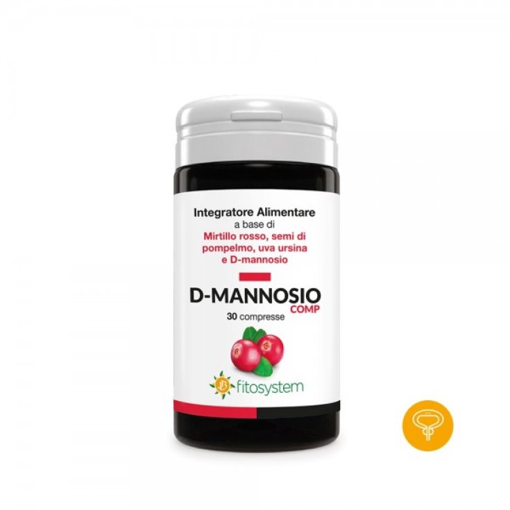 D MANNOSIO COMPLEX fitosystem 30 Compresse