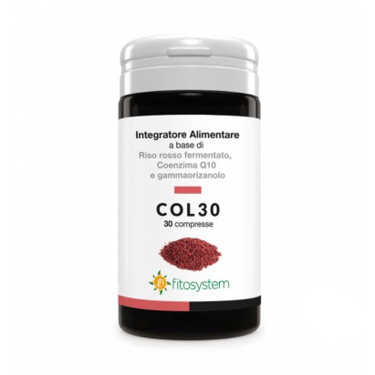 COL 30&nbsp;fitosystem 30 Compresse