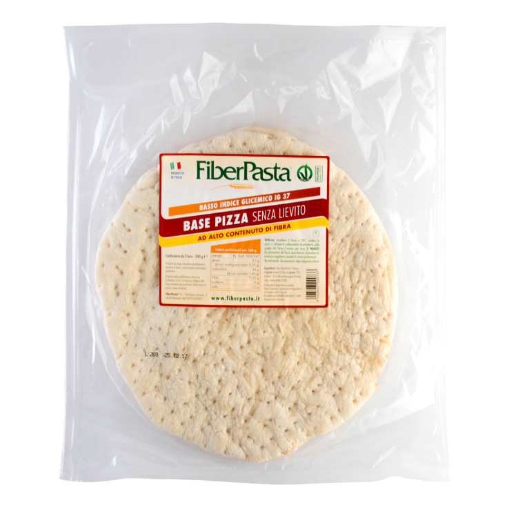 BASE PIZZA FIBERPASTA&reg; 340G