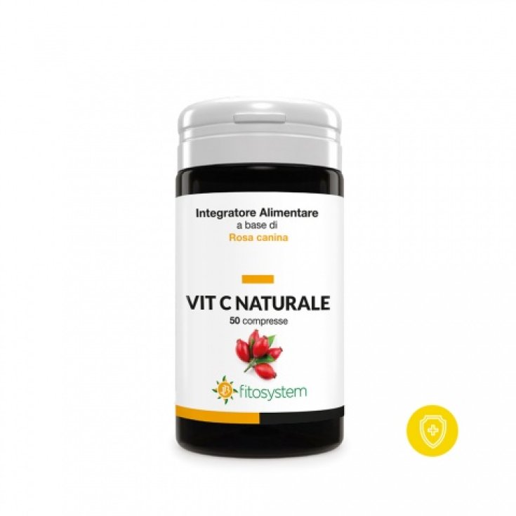 VIT C NATURALE&nbsp;fitosystem 50 Compresse