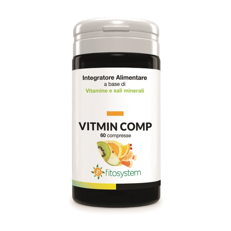 VITMIN COMP Fitosystem 60 Compresse