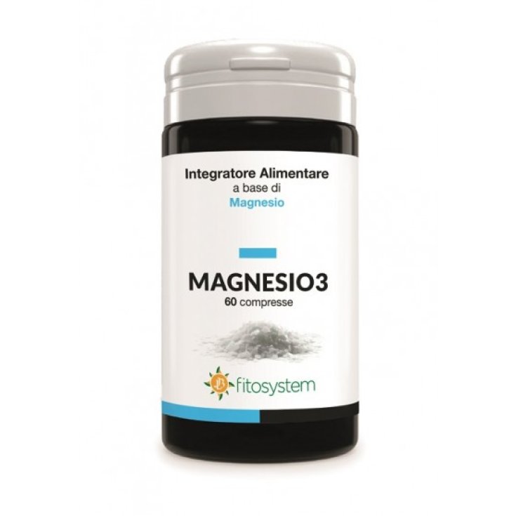 MAGNESIO 3&nbsp;fitosystem 60 Compresse