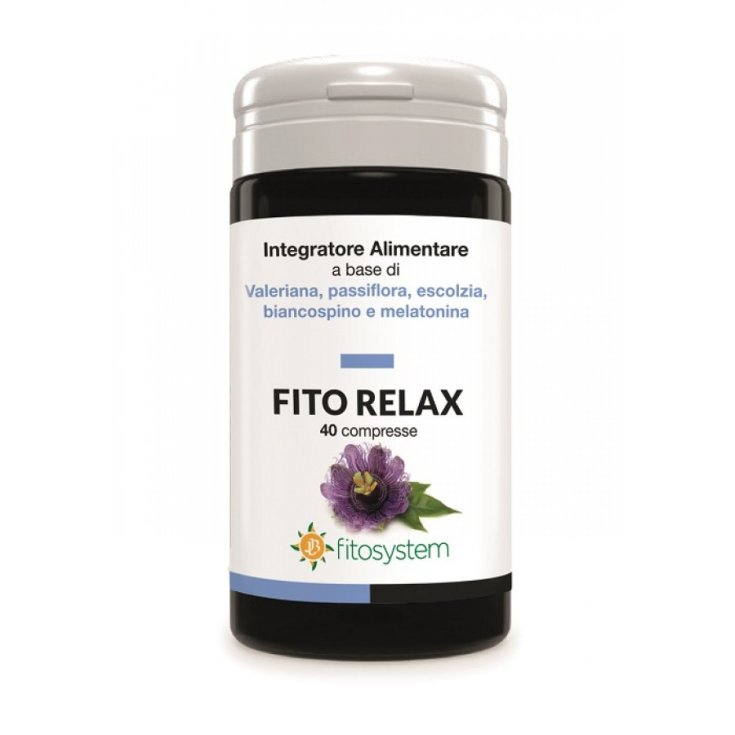FITO RELAX&nbsp;fitosystem 40 Compresse