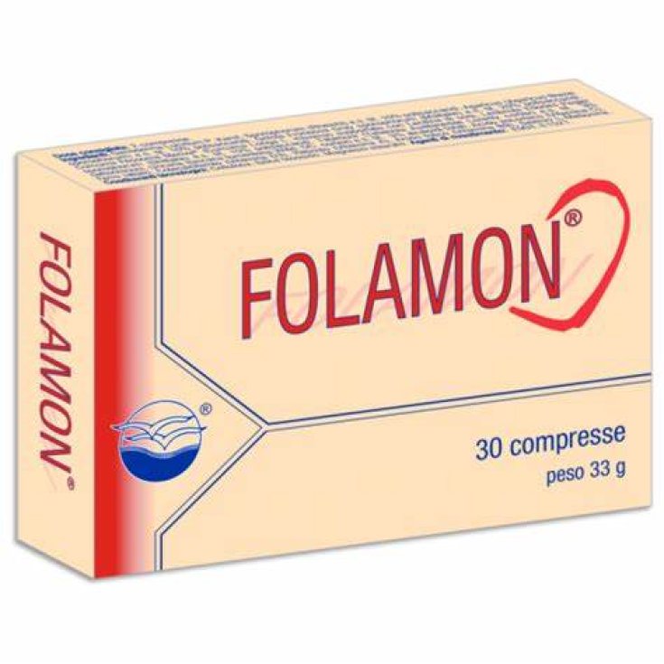 Folamon&reg; Farma Valens 30 Compresse