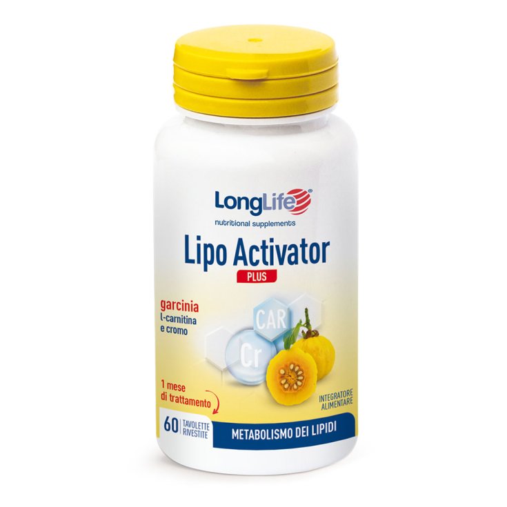 Lipo Activator Plus LONGLIFE&reg; 60 Tavolette