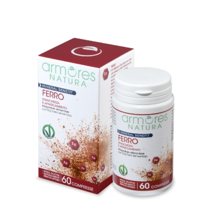Mineral Benefit Ferro Armores Natura 60 Compresse