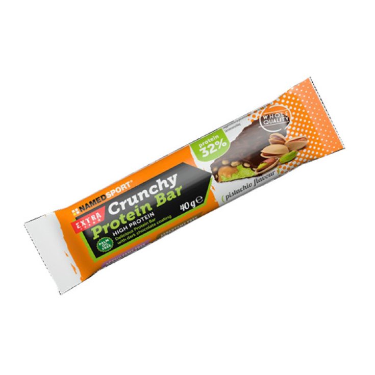 CRUNCHY PROTEINBAR PISTACCHIO NAMEDSPORT&reg; 40G