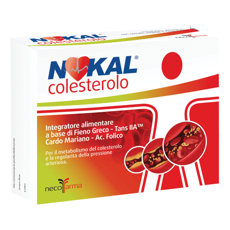 NOKAL COLESTEROLO NECOFARMA 30 Compresse