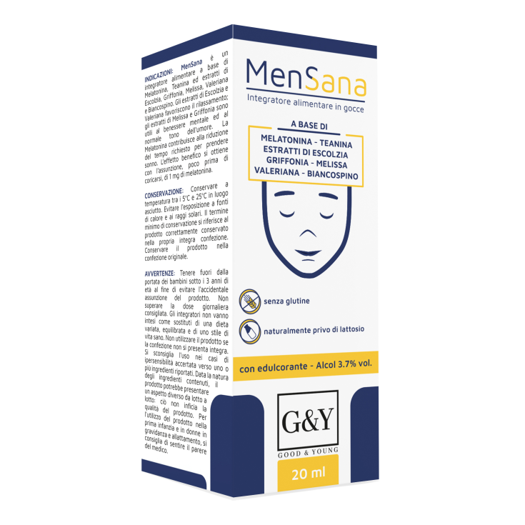 MenSana G&Y Gocce 20ml