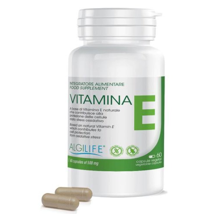 Vitamina E ALGILIFE&reg;  60 Capsule