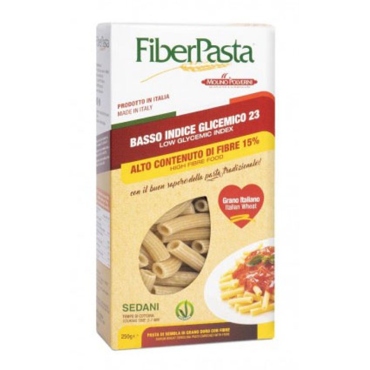 SEDANI BASSO INDICE GLICEMICO&nbsp;FiberPasta 250g