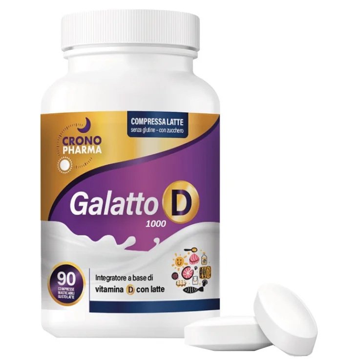 Galatto D 1000 Crono Pharma 90 Compresse