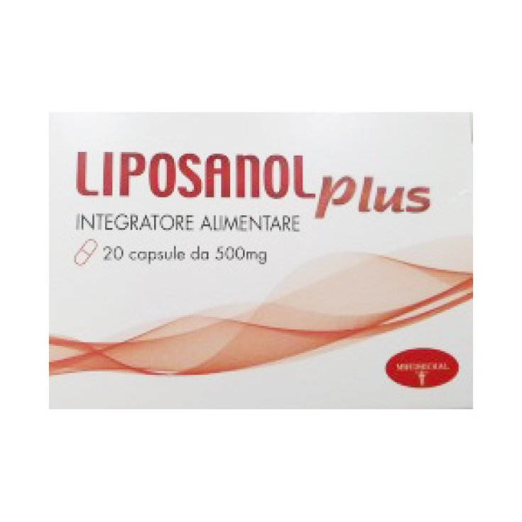 LIPOSANOL PLUS MHEDHICHAL 20 Capsule