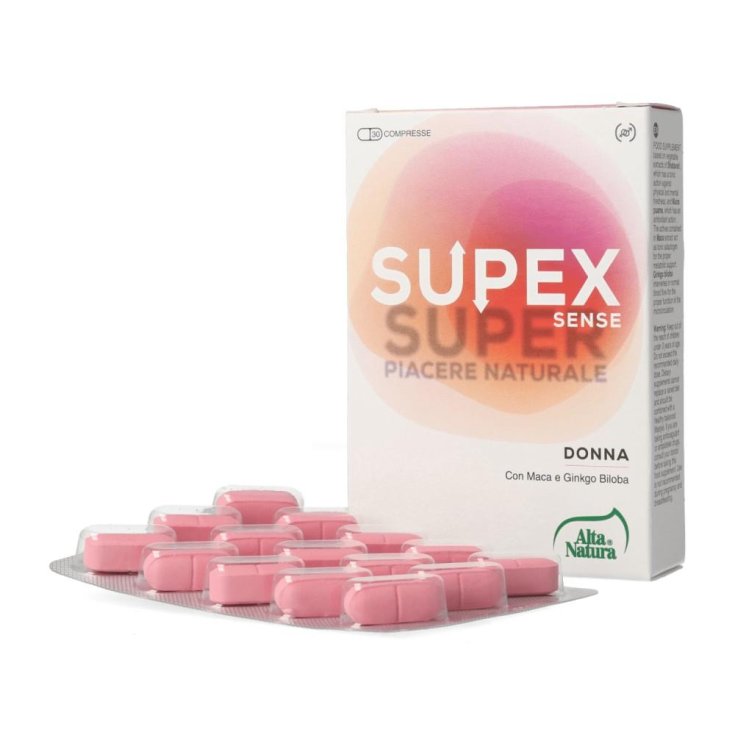 &nbsp;SUPEX SENSE DONNA Alta Natura 30 Compresse