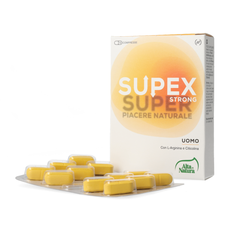 SUPEX STRONG UOMO ALTA NATURA&reg; 12 Compresse